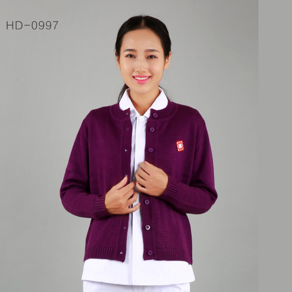 Factory Supply Medical Coats - Nurse Sweater HD-0997 – LONGWAY