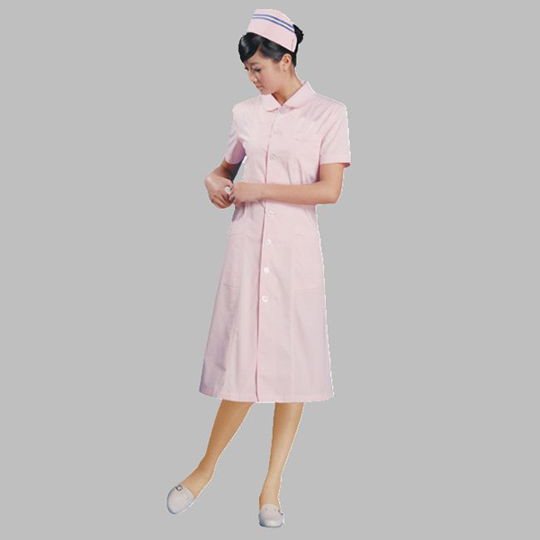 Manufacturer for Decorative Wire Mesh - Nurse Dress HD-1001 – LONGWAY