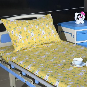 Newly Arrival Wholesale Pleated Fabric Hospital Curtain - Y19 Cotton Hospital Bed Linen for Paediatrics – LONGWAY