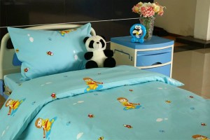 Y2 Cotton Hospital Bed Linen for Paediatrics