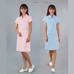 Nurse Dresses Short Sleeve
