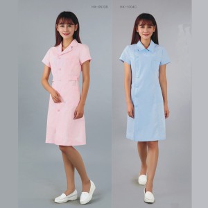 OEM Manufacturer Curtain Design New Model -
 Nurse Dresses HX-0633 – LONGWAY