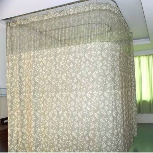 8 Year Exporter Hospital Bed Screen Curtain - Hospital Cubicle Curtain Printed – LONGWAY