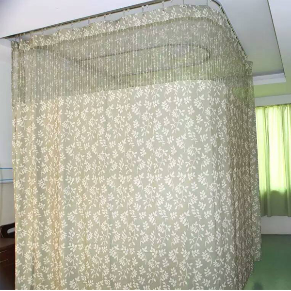 Factory wholesale Medical Use Nylon Fabric - Hospital Cubicle Curtain Printed – LONGWAY