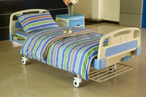 Y21 Cotton Hospital Bed Linen three color Stripes