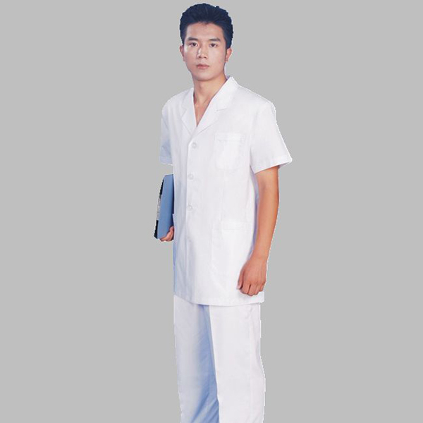 High definition Waterproof Sun Block Curtain Fabric - Doctor Uniform Y-1002 – LONGWAY