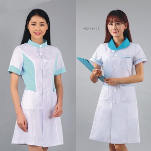 Nurse Dresses Short Sleeve