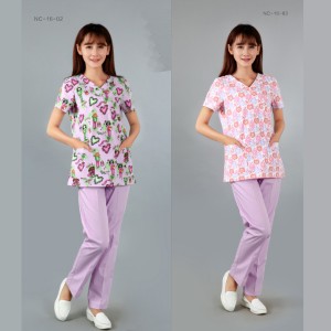 Medical Scrubs Printed