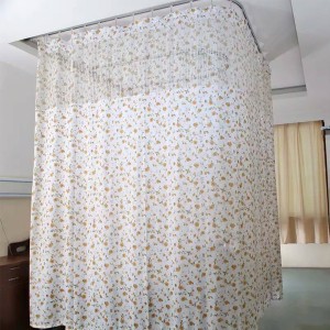 Short Lead Time for 100% Blackout Panel With Eyelet - Double-side Printed Flame Retardant Hospital Cubicle Curtain – LONGWAY